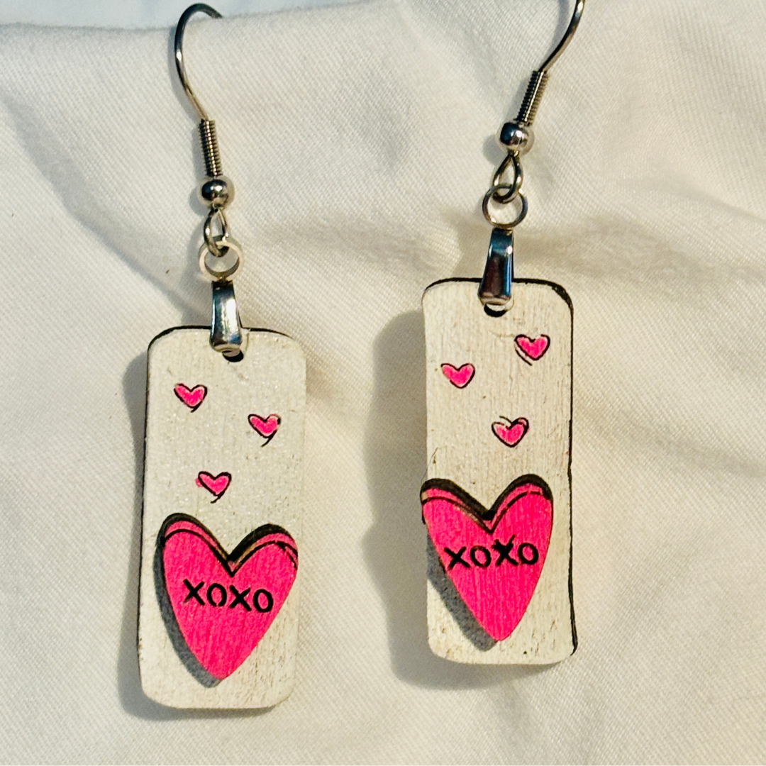 XOXO Bar Earrings