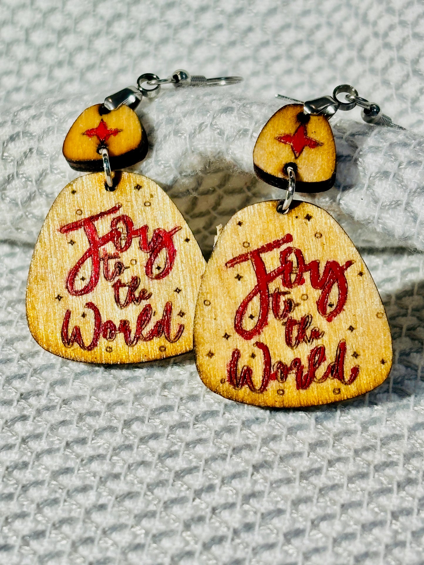 Joy to the World Earrings