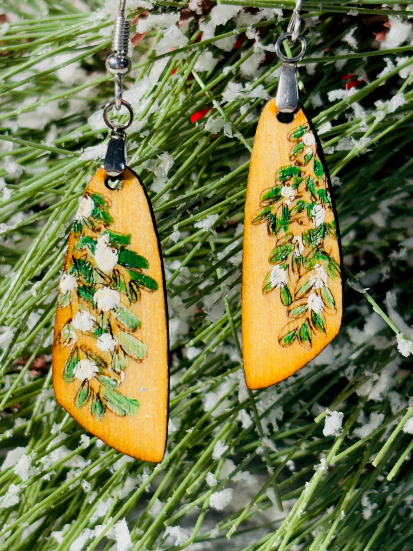 Mistletoe Magic Earrings