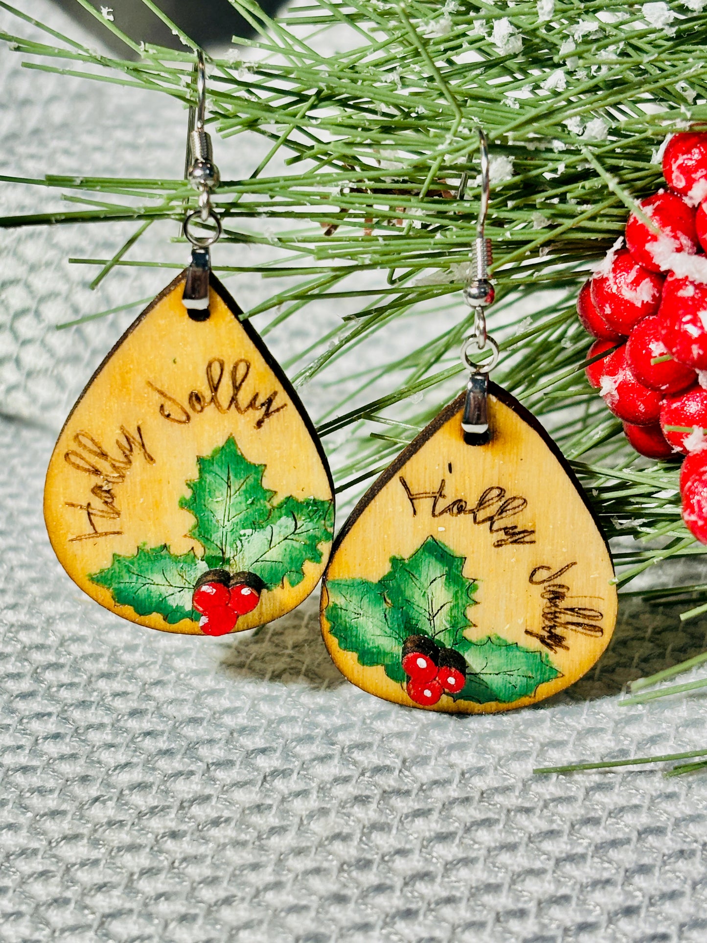 Holly Jolly Earrings