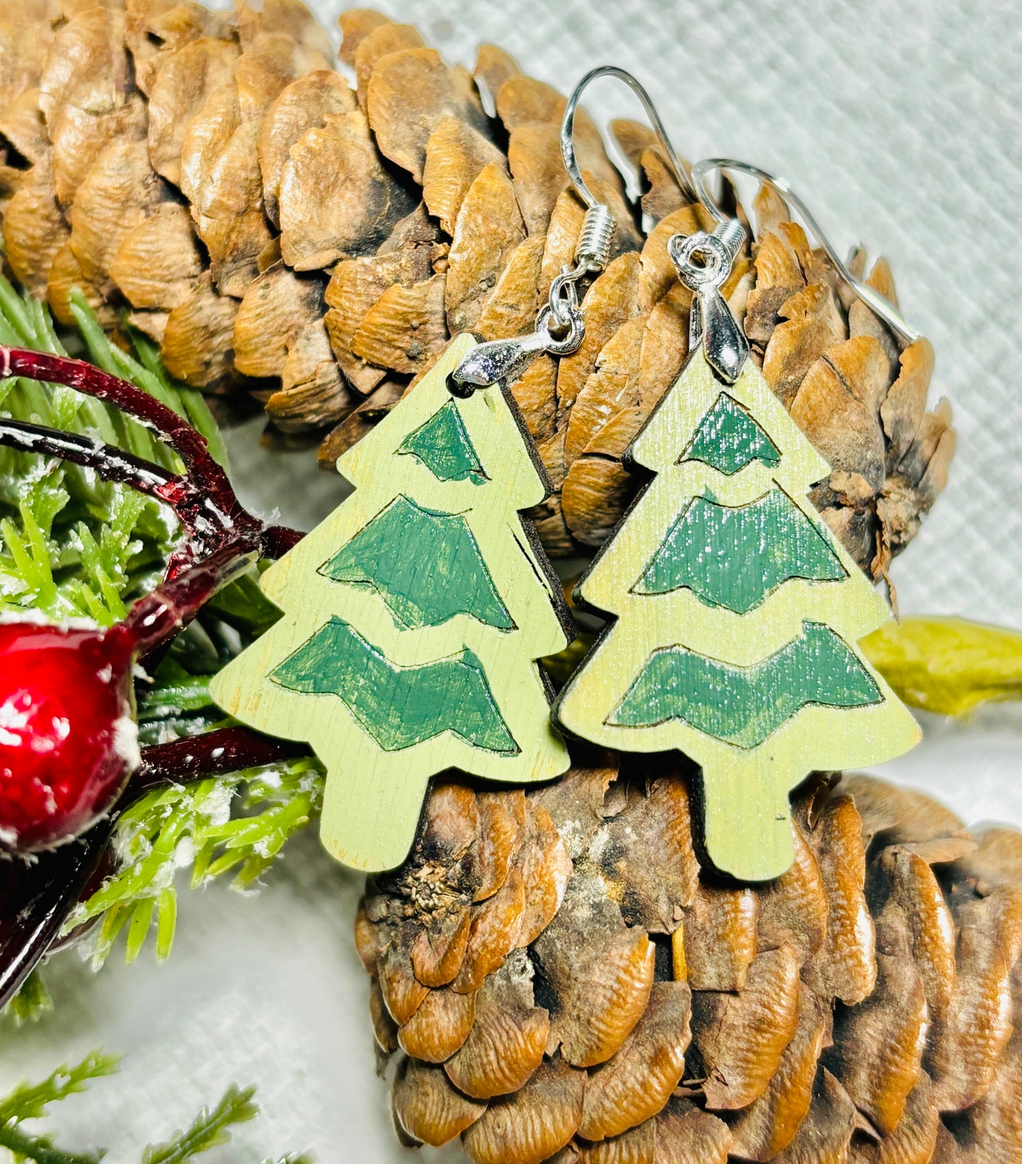 Two Tone Green Tree