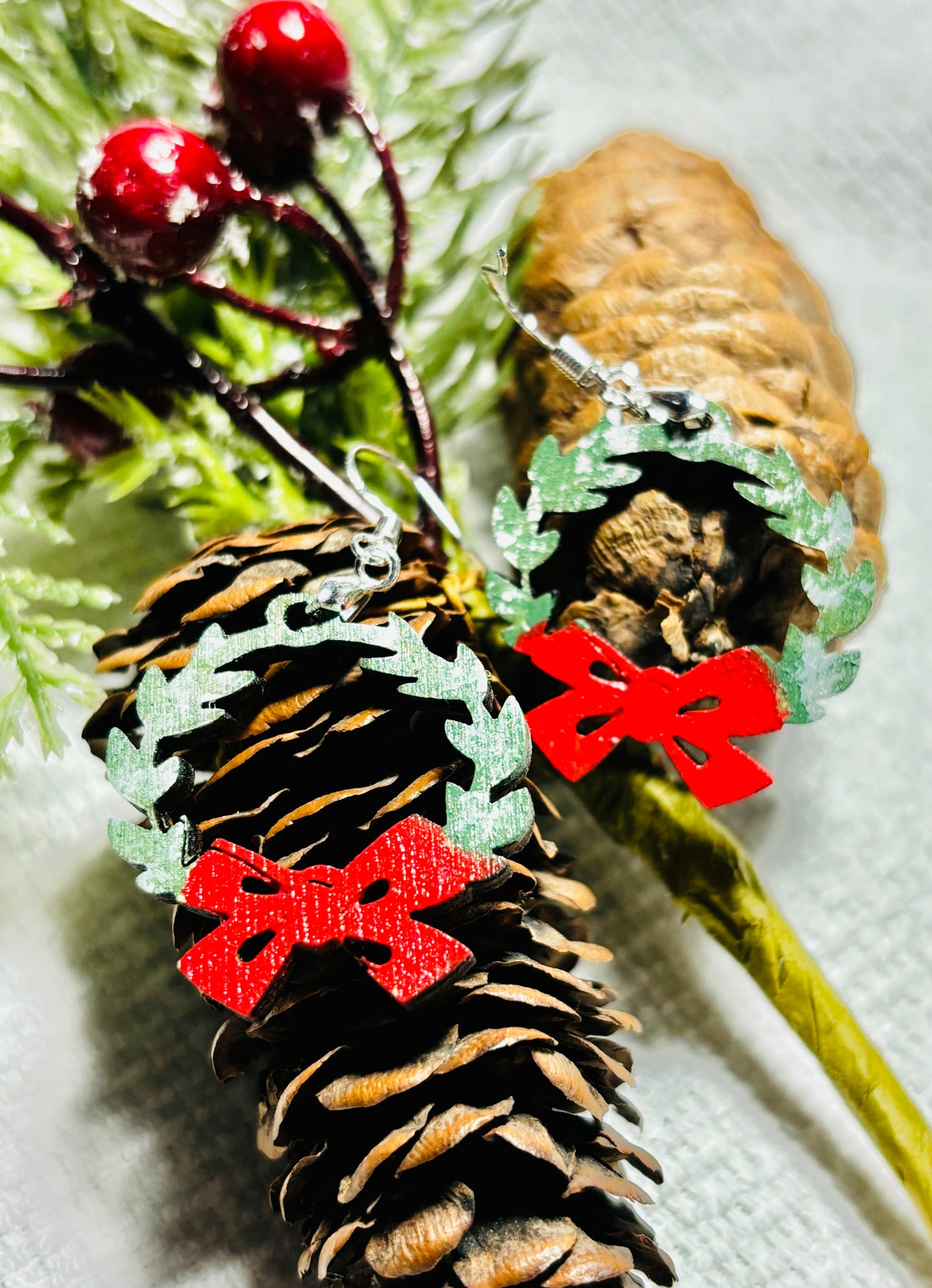 Christmas Wreath with Boxc