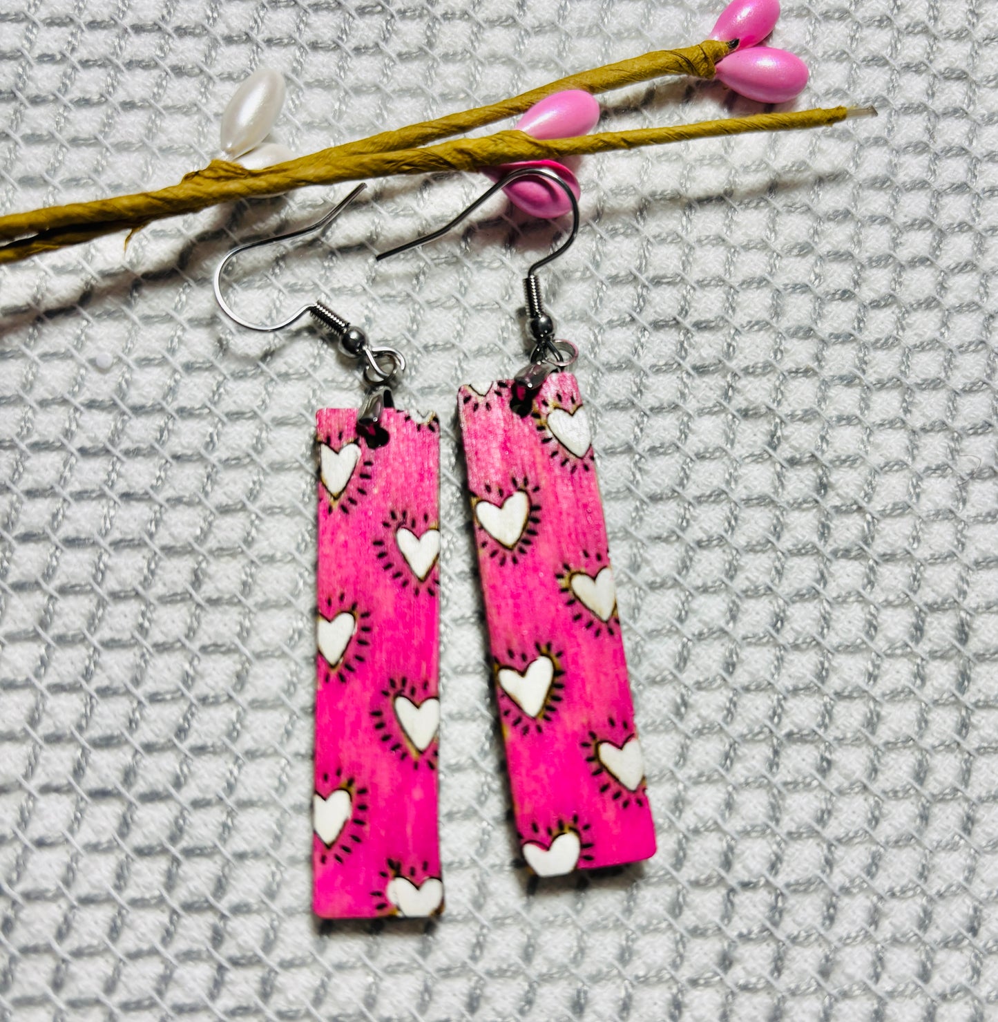 Sizzling Heart Earrings