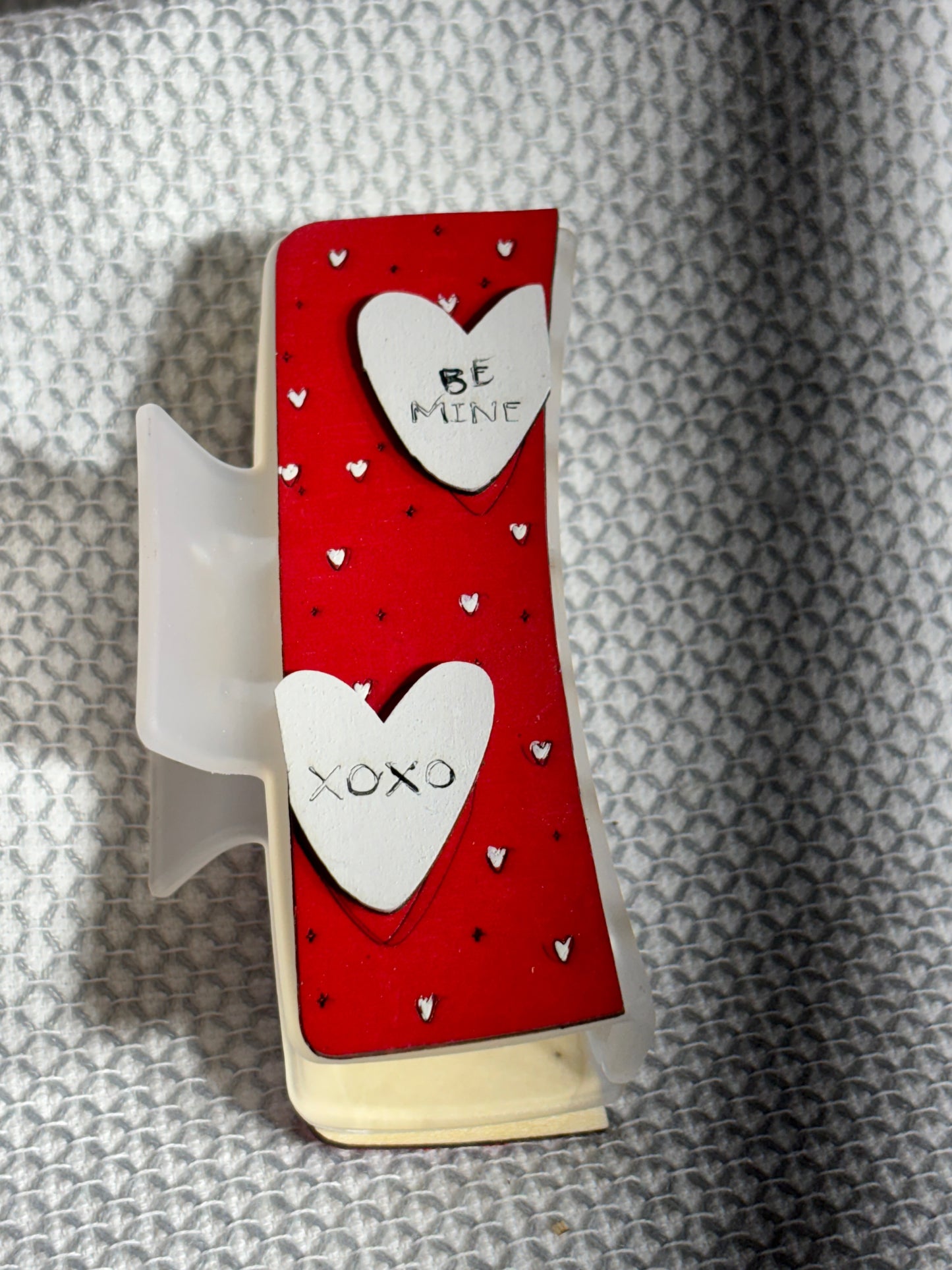 Be Mine Hair Clip