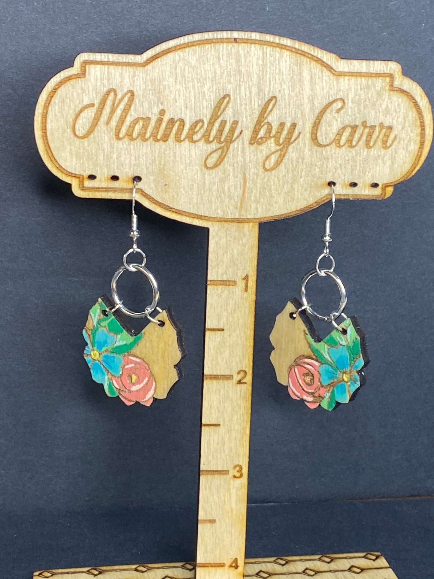 Double Flower with hoop