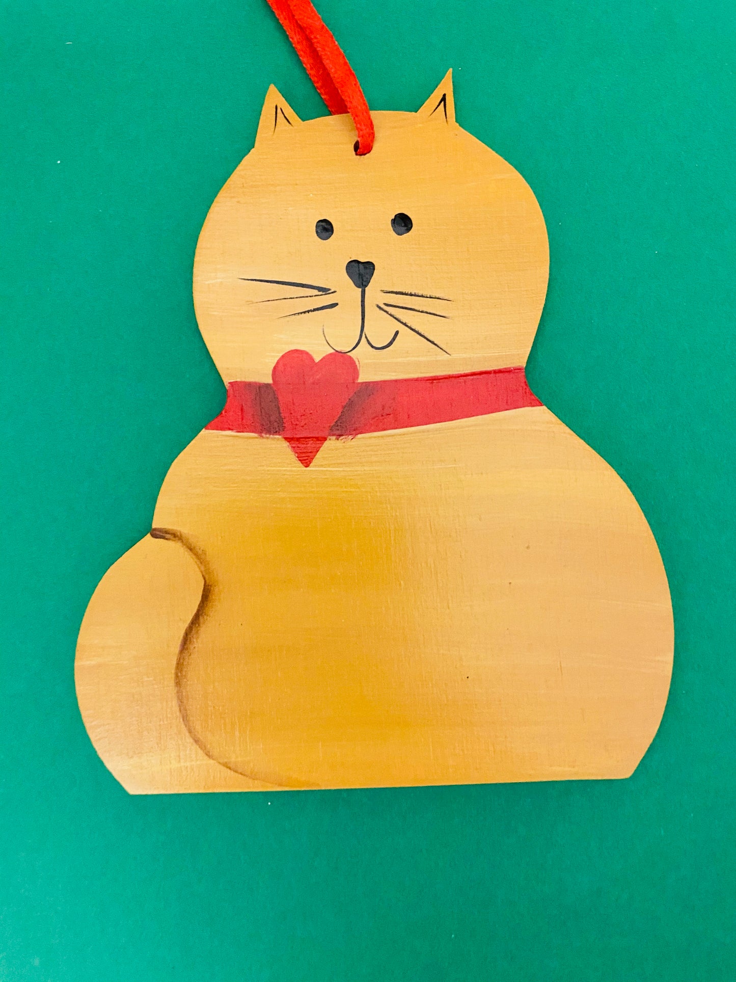 Cat Ornament