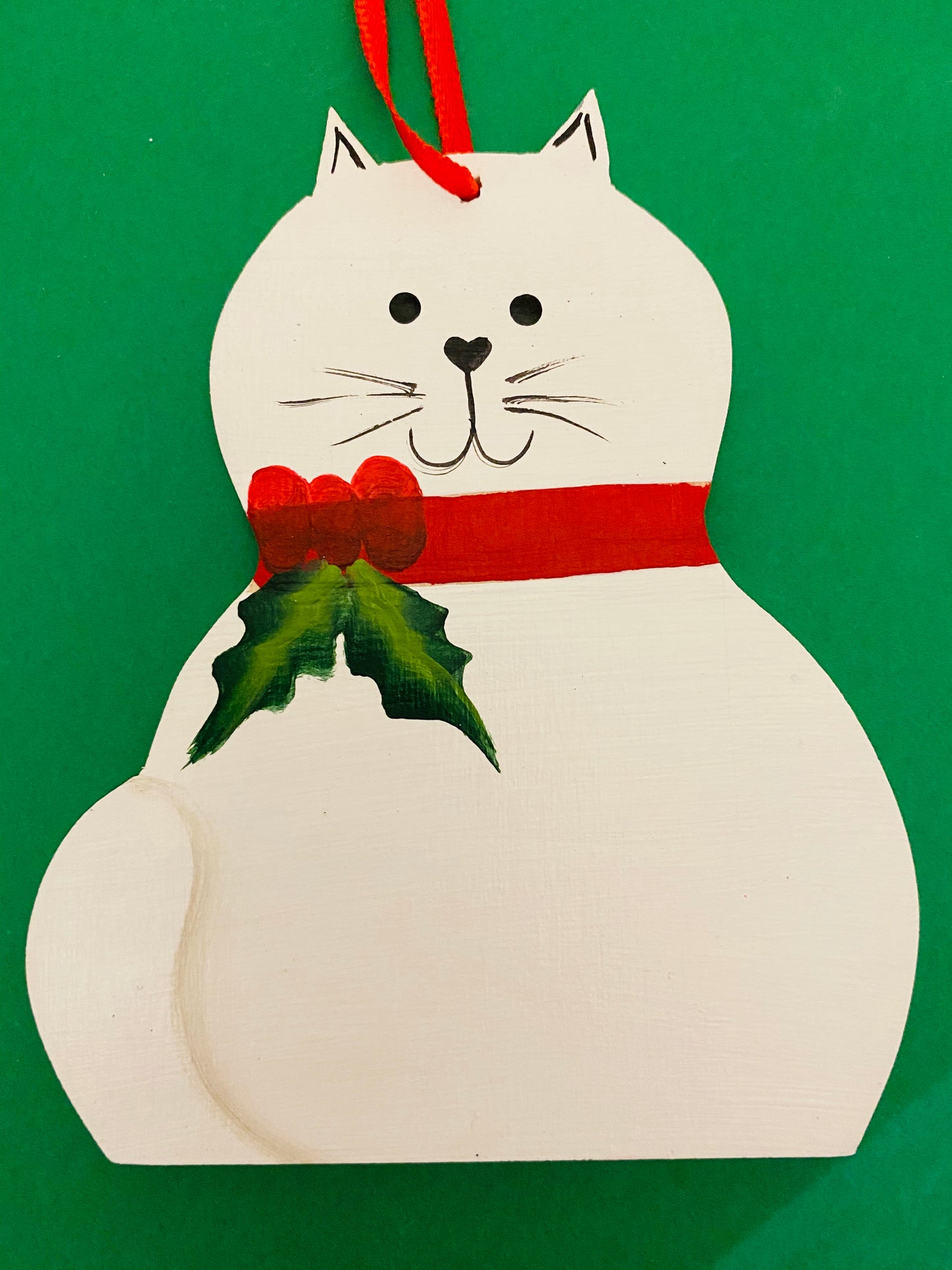 Cat Ornament