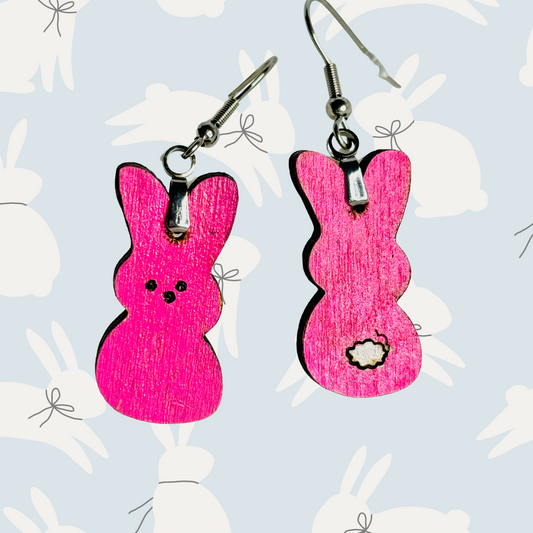 Front and Back Bunny Earrings