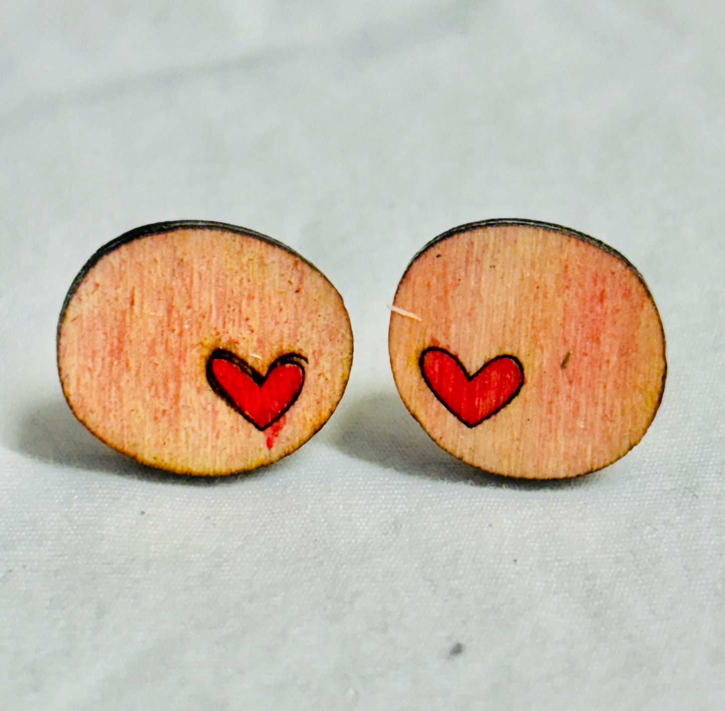A Touch of Love Stud Earring