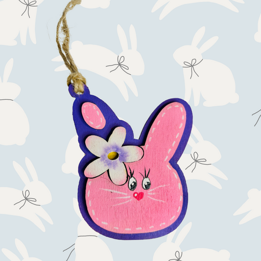 Mrs. Bunny Easter Tag